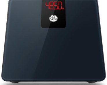 GE Digital Body BMI Smart Bluetooth Weighing Scales, 500lbs …
