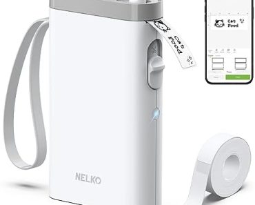 Nelko Label Maker Machine with Tape, P21 Bluetooth Label Pri…