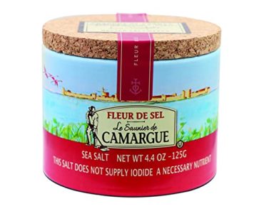 Le Saunier De Camargue Fleur De Sel (Sea Salt), 4.4 Oz, Mult…
