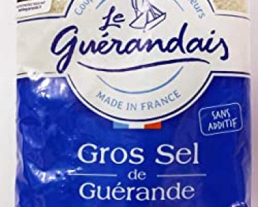 Le Guerandais Coarse Sea Salt Gros Sel De Guerande, 28.21oz …