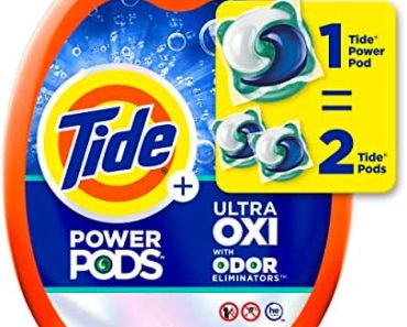 Tide Ultra OXI Power PODS with Odor Eliminators Laundry Dete…
