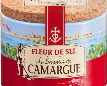 French Fleur De Sel Le Saunier De Camargue-Fleur De Sel – 4,…