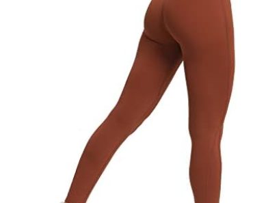 Aoxjox High Waisted Workout Leggings for Women Compression T…