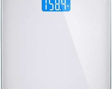 Etekcity Scale for Body Weight, Digital Bathroom Weighing Ma…