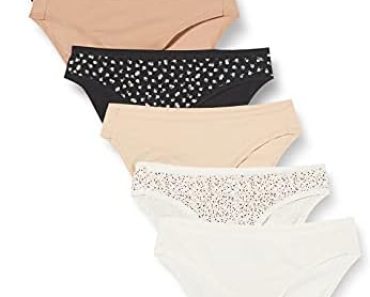 Amazon Essentials Women’s Cotton Bikini Brief Underwear (Ava…