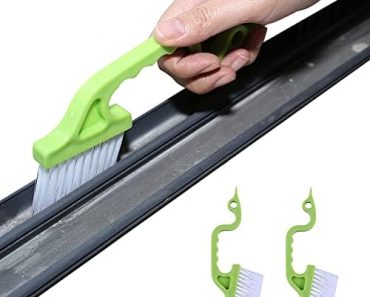 2pcs Hand-held Groove Gap Cleaning Tools Door Window Track K…