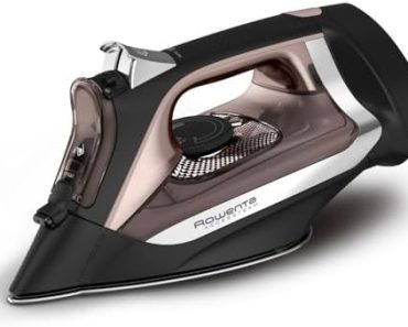 Rowenta Access Stainless Steel Soleplate Steam Iron with Ret…