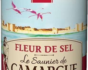 Le Saunier De Camargue Fleur De Sel Sea Salt (Plastic Tub), …