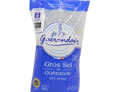 Le Guerandais Celtic Coarse Grey Sea Salt In 800g bags, Hand…