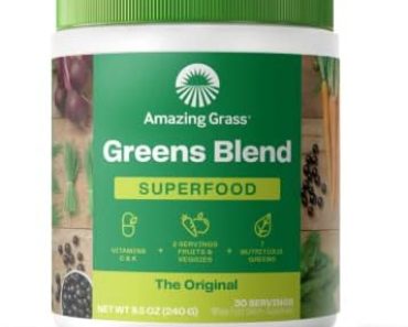 Amazing Grass Greens Blend Superfood: Super Greens Powder Sm…