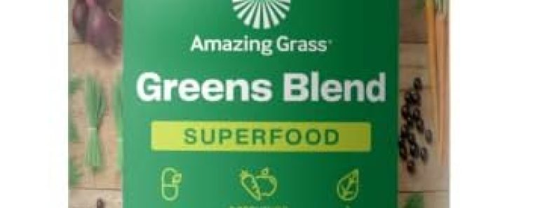 Amazing Grass Greens Blend Superfood: Super Greens Powder Sm…