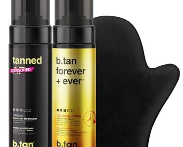 b.tan Dark & Long Lasting Self Tan Kit | Besties Bundle – Da…