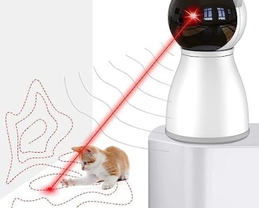 YVE LIFE Laser Cat Toys for Indoor Cats,The 4th Generation R…