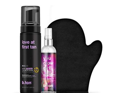 b.tan Violet Self Tan & Face Mist Kit | Lovers Bundle – Self…