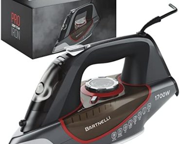 Bartnelli Pro Luxury Steam Iron for Clothes | New Powerful S…