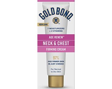 Gold Bond Age Renew Neck & Chest Firming Cream, 2 oz., Clini…