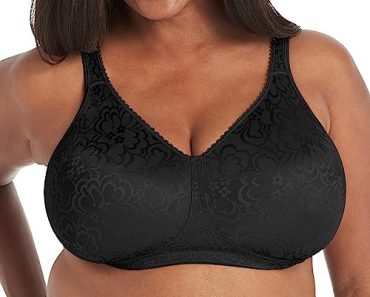 Playtex Women’s 18-Hour Ultimate Lift & Support Wireless Ful…