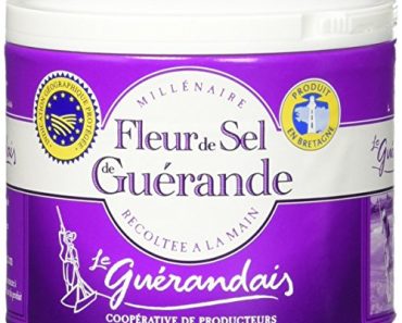 Guerande ‘Fleur De Sel’ Sea Salt, 4.4 Ounce (Pack of 2)