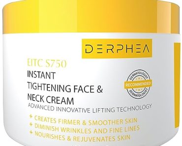 DERPHEA Neck Cream, Face Firming Cream, Face & Neck Cream, A…