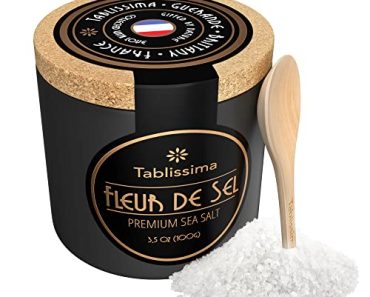 Fleur de Sel – Premium Sea salt from Guerande France – Flaky…
