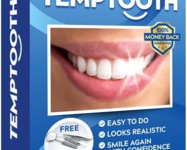Temptooth #1 Seller Trusted Patented Temporary Tooth Replace…